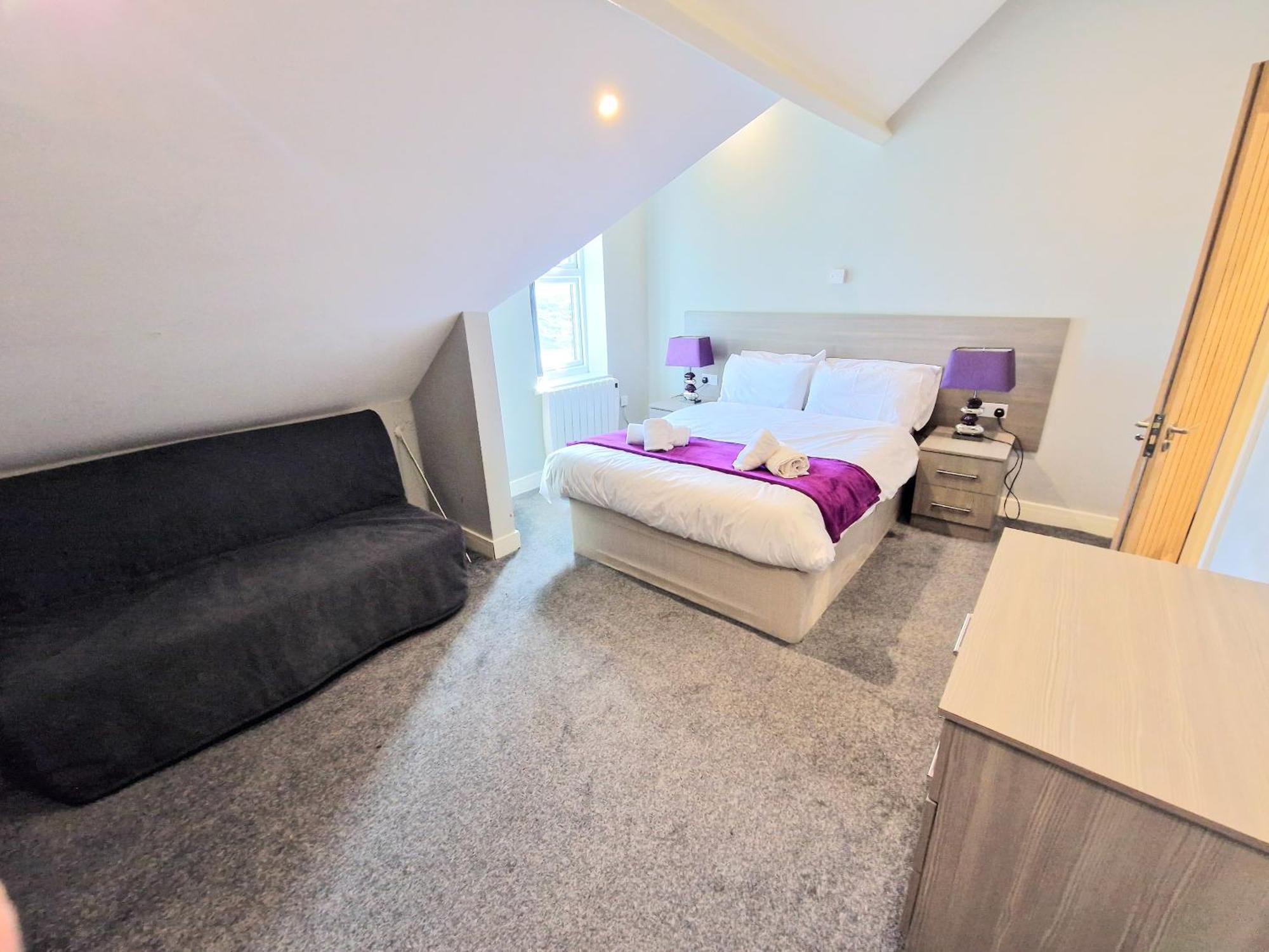 Central Reading Modern 3Br Flat - Walk To Station And High Street Eksteriør bilde